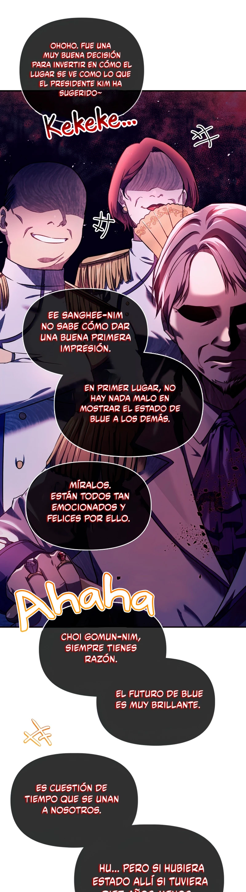 Manual de instrucciones del Reencarnado > Capitulo 28 > Page 321